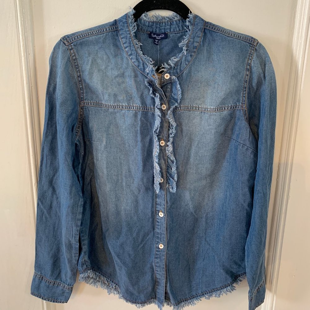 Ladies Denim Top